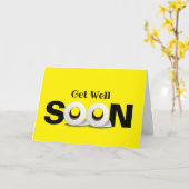 Schnelle Toilettenpapierrolle Karte (Gelbe Blume)