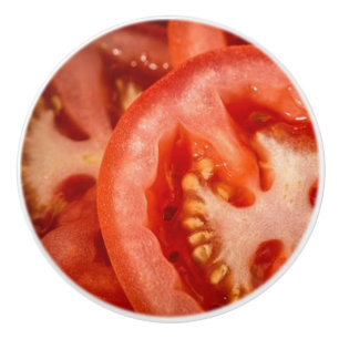 SCHNELLE TOMATEN, KERAMIK KNOB KERAMIKKNAUF