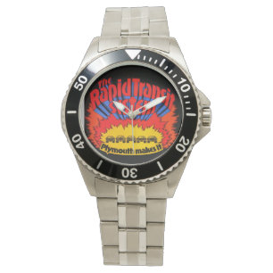 Schnelle Transportsystem-Uhr Armbanduhr