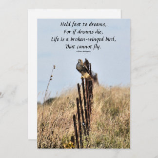 Schnelle Träume Einladung