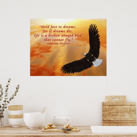 Schnelle Träume Poster (Küche)