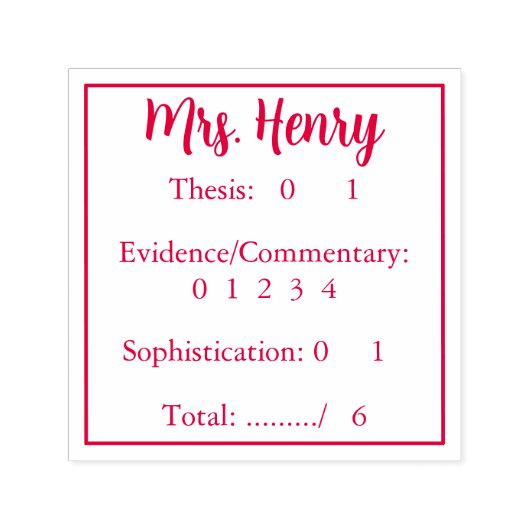 Schnelle und einfache Bewertung Permastempel (Design)