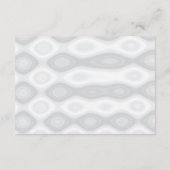 Schnelle und einfache Blindvorlage RSVP Karte (Rückseite)