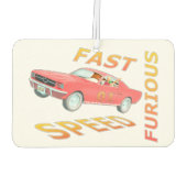 Schnelle und schnelle Wut 01 Autolufterfrischer (Rückseite)