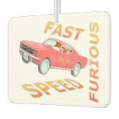 Schnelle und schnelle Wut 01 Autolufterfrischer (Links)