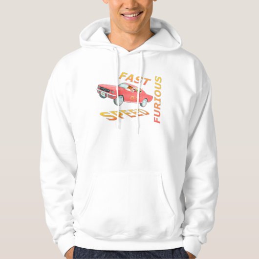 Schnelle und schnelle Wut 01 Hoodie (Vorderseite)