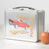 Schnelle und schnelle Wut 01 Metall Brotdose (Beispiel)