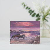 Schnelle und zornige PostkarteP Postkarte (Stehend Vorderseite)