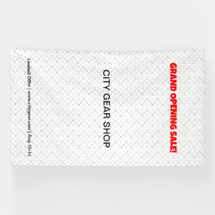 Schnelle Vinylbanner – Druck am selben Tag & Sonde Banner