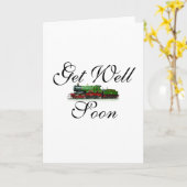 Schnelle Zugkarte Karte (Gelbe Blume)