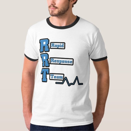 Schnelleinsatzteam T-Shirt (Vorderseite)