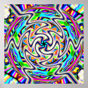 Schneller als bei einem Leuchtantrieb Poster