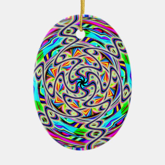 Schneller als bei einem Light Drive Keramik Ornament (Vorne)