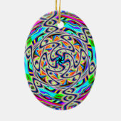 Schneller als bei einem Light Drive Keramik Ornament (Hinten)