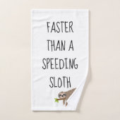 Schneller als ein schnelles Handtuchhandtuch-Set Badhandtuch Set (Handtuch)