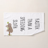 Schneller als ein schnelles Handtuchhandtuch-Set Badhandtuch Set (Handtuch)