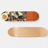 Schneller als gehen Skate-Plattform Skateboard (Horizontal)