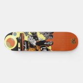 Schneller als gehen Skate-Plattform Skateboard (Horizontal)