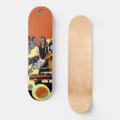 Schneller als gehen Skate-Plattform Skateboard (Vorderseite)