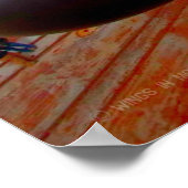 SCHNELLER ANGRIFF SUBMARINE - SSN-783 POSTER (Ecke)