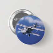 Schneller Azur Button (Vorne & Hinten)