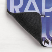 Schneller Azur Mousepad (Ecke)