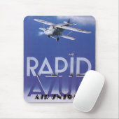 Schneller Azur Mousepad (Mit Mouse)