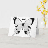 SCHNELLER BIRTHTAG UND SIE SEHEN FABULOS KARTE (Gelbe Blume)