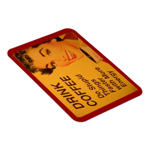 Schneller Dinge tun Magnet (Rechte Seite)