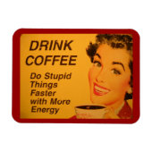 Schneller Dinge tun Magnet (Horizontal)