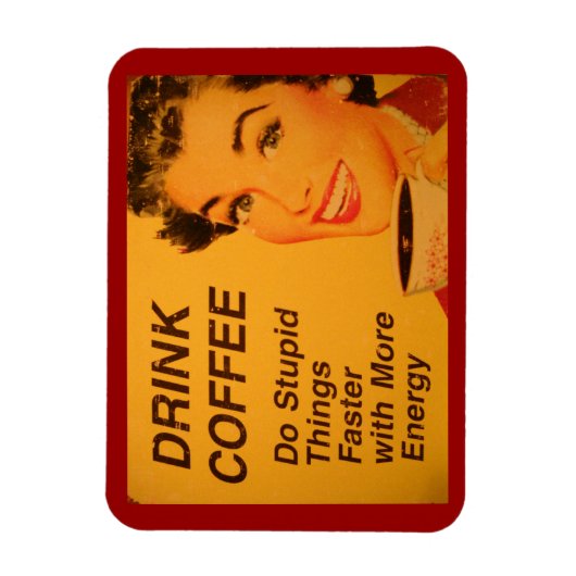 Schneller Dinge tun Magnet (Vertikal)