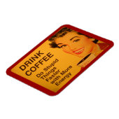 Schneller Dinge tun Magnet (Linke Seite)