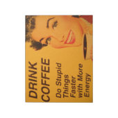 Schneller Dinge tun Notizblock (Rotiert)