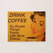 Schneller Dinge tun Puzzle (Horizontal)