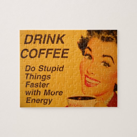 Schneller Dinge tun Puzzle (Horizontal)