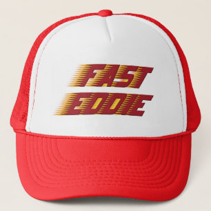 Schneller Eddie-Hut Truckerkappe