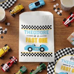 Schneller Eins Rennwagen 1. Geburtstagsfeier Geschenktütchen
