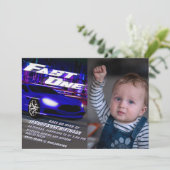 Schneller Einstieg mit Bildeinladung Einladung (Stehend Vorderseite)