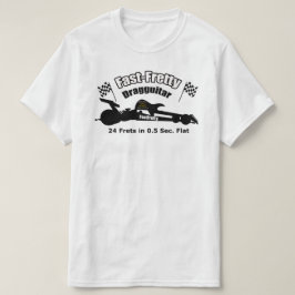 SCHNELLER FRETTY DRAGGUITAR Wert-T - Shirt