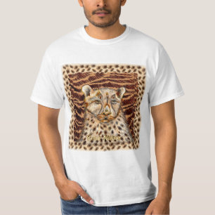 Schneller Gepard T-Shirt
