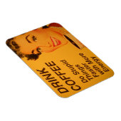 Schneller Kaffee machen Stupid Magnet (Rechte Seite)