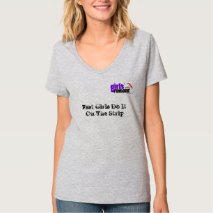 Schneller Mädchen-T - Shirt