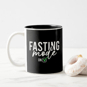Schneller Modus On, Ramadan-Gewichtsverlust, Cool  Zweifarbige Tasse