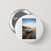 Schneller Muskelwagen Button (Vorne & Hinten)