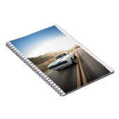 Schneller Muskelwagen Notizblock (Rechte Seite)