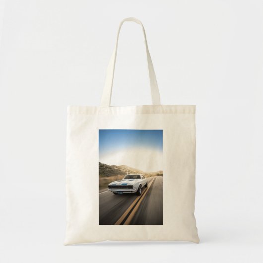 Schneller Muskelwagen Tragetasche (Vorne)