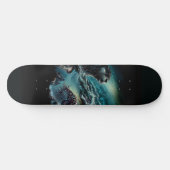 Schneller Otter Skateboard (Horizontal)
