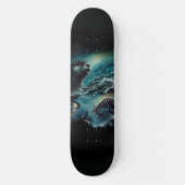 Schneller Otter Skateboard (Vorderseite)