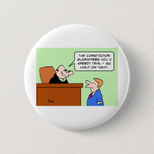 schneller Probekonstitutionsgriff an fest Button
