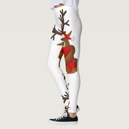 ** SCHNELLER REINDEER** CHRISTMAS LEGGINGS (Links)